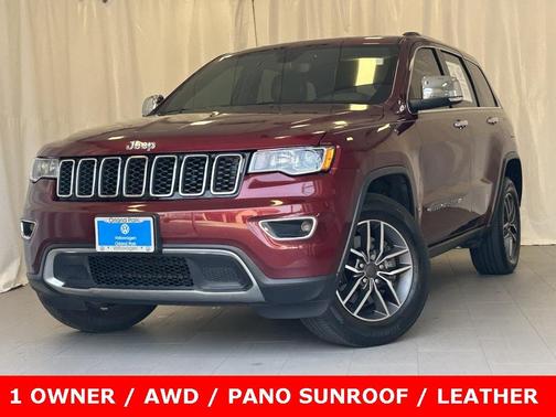 2022 Jeep Grand Cherokee WK Limited