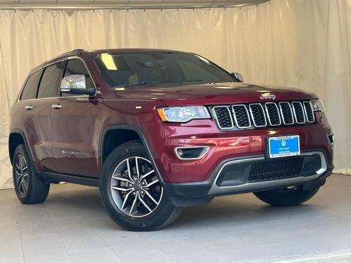2022 Jeep Grand Cherokee WK Limited