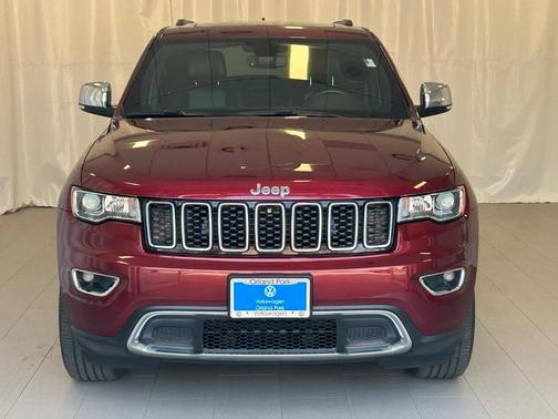 2022 Jeep Grand Cherokee WK Limited