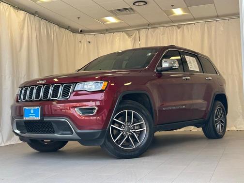 2022 Jeep Grand Cherokee WK Limited
