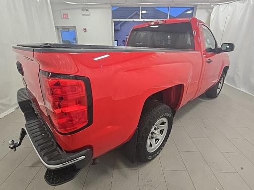 2017 Chevrolet Silverado 1500 WT