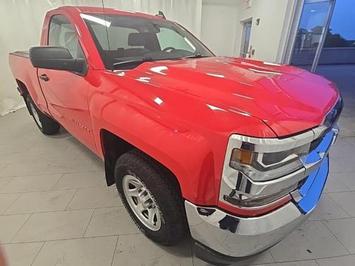 2017 Chevrolet Silverado 1500 WT
