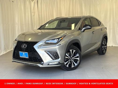 2021 Lexus NX 300 F Sport
