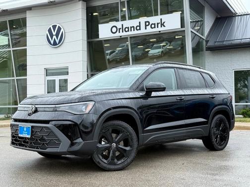 2025 Volkswagen Taos 1.5T SE Black
