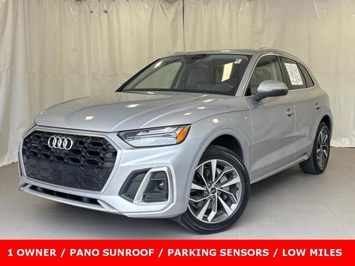 2022 Audi Q5 45 S line quattro Premium