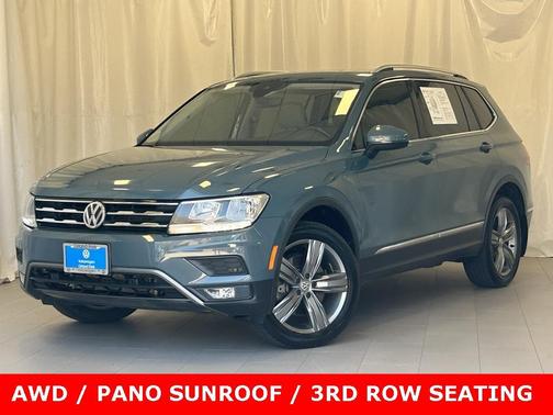 2020 Volkswagen Tiguan 2.0T SEL