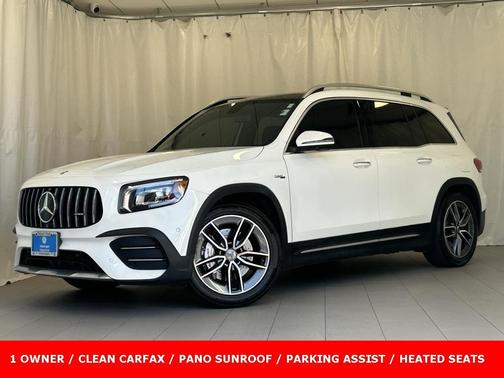 2023 Mercedes-Benz AMG GLB 35 Base