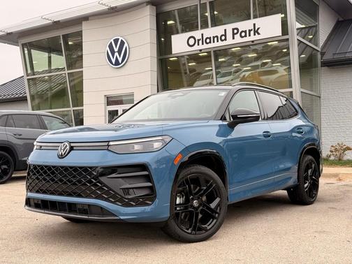 2025 Volkswagen Tiguan 2.0T SE R-Line Black