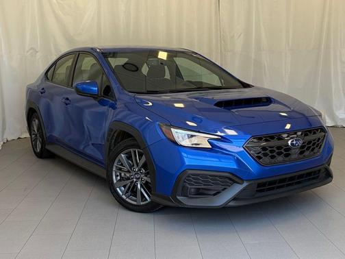 World Rally Blue Pearl 2023 Subaru WRX Base