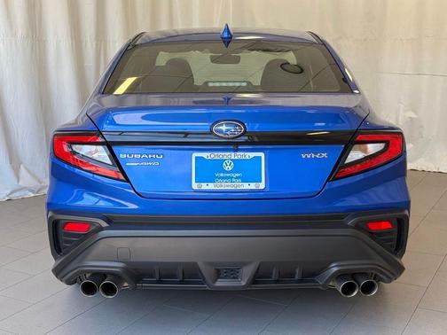 World Rally Blue Pearl 2023 Subaru WRX Base