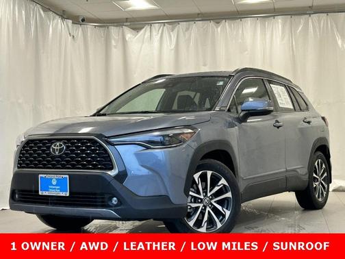 2022 Toyota Corolla Cross XLE