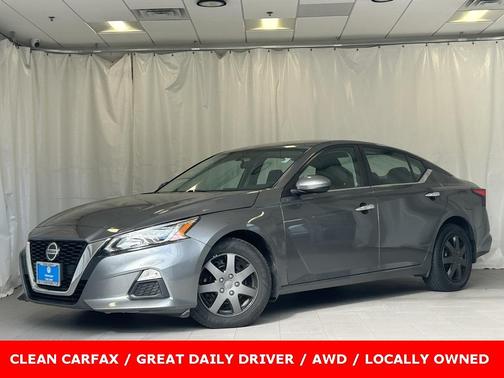 2020 Nissan Altima 2.5 S