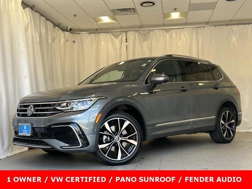 2022 Volkswagen Tiguan 2.0T SEL R-Line