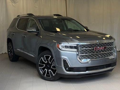 Satin Steel Metallic 2020 GMC Acadia Denali