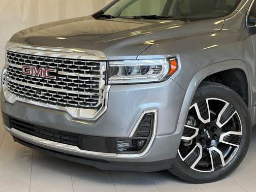 Satin Steel Metallic 2020 GMC Acadia Denali