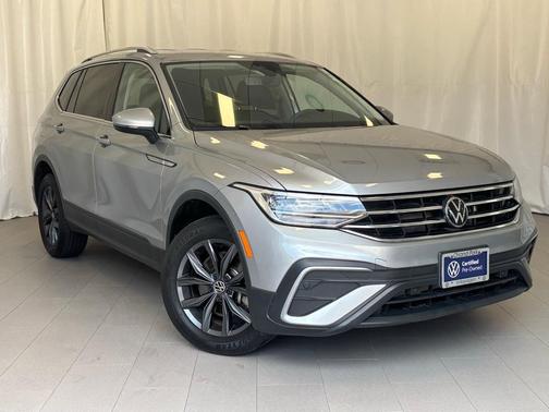 2022 Volkswagen Tiguan 2.0T SE