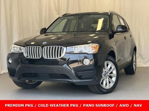 2016 BMW X3 xDrive28i