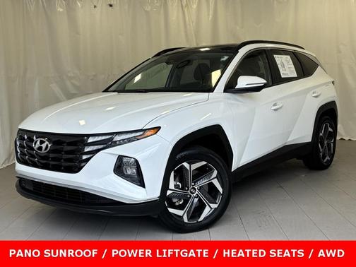 2022 Hyundai TUCSON Hybrid SEL Convenience