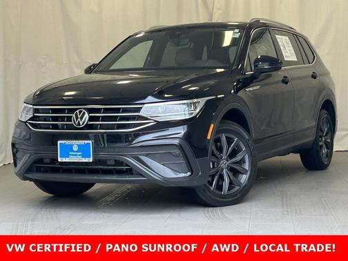 2022 Volkswagen Tiguan 2.0T SE