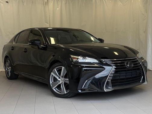 Obsidian Black 2016 Lexus GS 350 Base