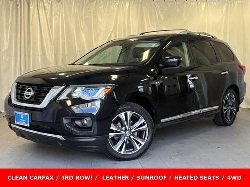 2017 Nissan Pathfinder Platinum