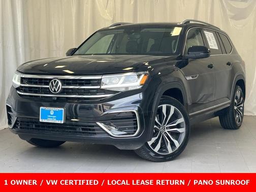 2022 Volkswagen Atlas 3.6L SEL Premium R-Line