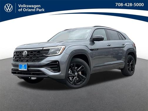 2025 Volkswagen Atlas Cross Sport 2.0T SEL R-Line Black