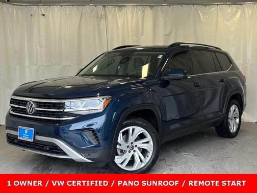 2021 Volkswagen Atlas 3.6 V6 SE w/ Technology