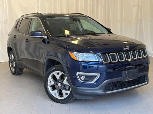 Jazz Blue Pearlcoat 2018 Jeep Compass Limited
