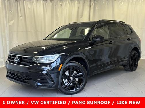 2024 Volkswagen Tiguan 2.0T SE R-Line Black
