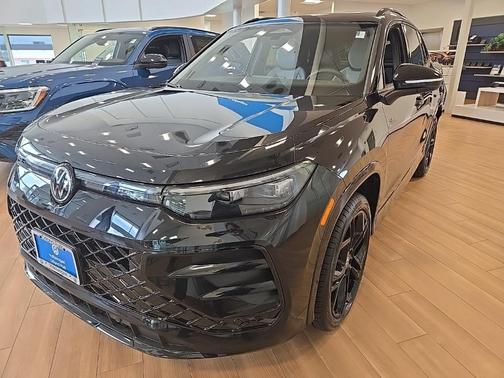 2025 Volkswagen Tiguan 2.0T SE R-Line Black