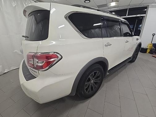 2018 Nissan Armada Platinum