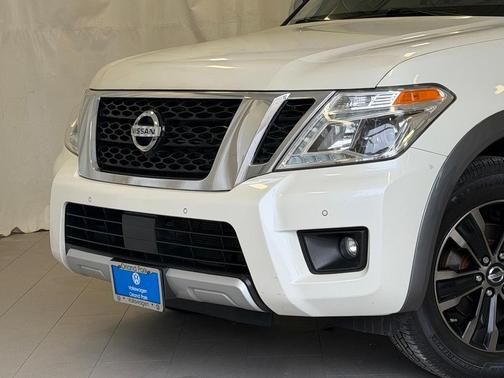 2018 Nissan Armada Platinum