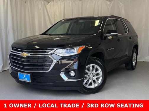 2021 Chevrolet Traverse LT Cloth