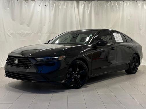 2024 Honda Accord Hybrid Sport-L