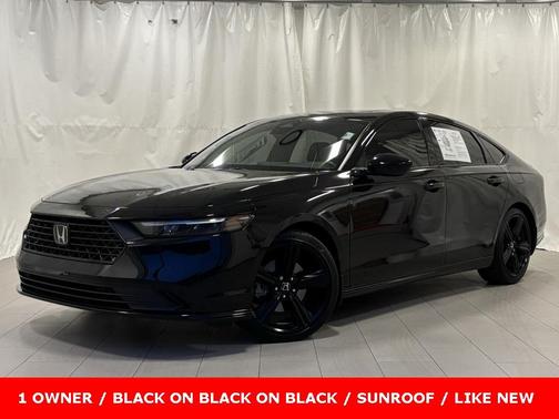 2024 Honda Accord Hybrid Sport-L