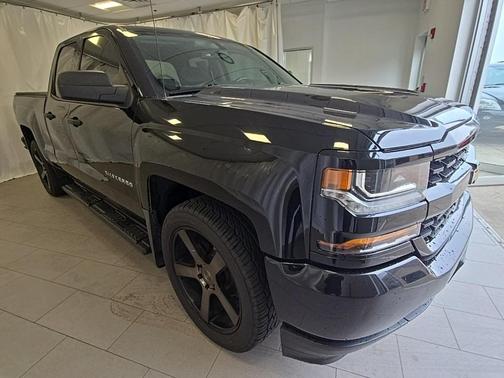 2017 Chevrolet Silverado 1500 Custom