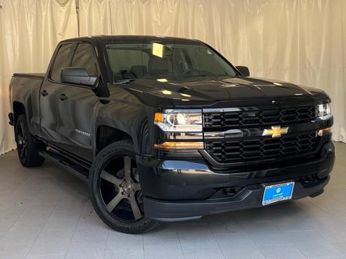 2017 Chevrolet Silverado 1500 Custom