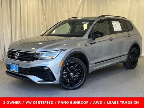 2022 Volkswagen Tiguan 2.0T SE R-Line Black