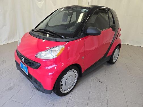 Rally Red 2014 smart ForTwo Pure