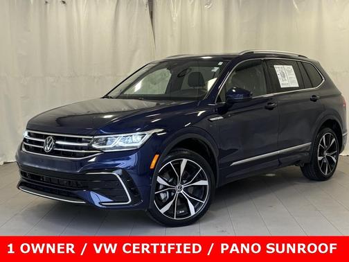 2024 Volkswagen Tiguan 2.0T SEL R-Line