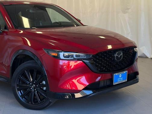 Soul Red Crystal Metallic 2023 Mazda CX-5 2.5 Turbo