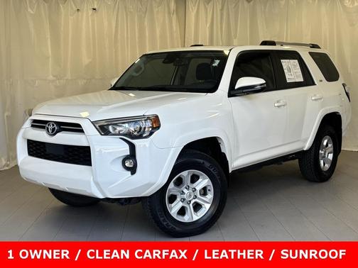 2022 Toyota 4Runner SR5 Premium