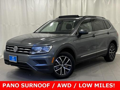 2021 Volkswagen Tiguan 2.0T SE