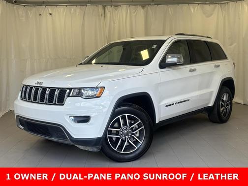 2022 Jeep Grand Cherokee WK Limited