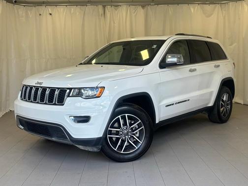 2022 Jeep Grand Cherokee WK Limited