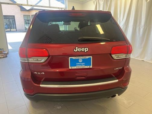 2015 Jeep Grand Cherokee Limited