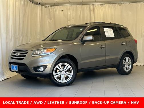 2012 Hyundai SANTA FE Limited