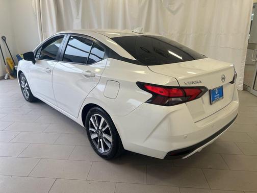 2020 Nissan Versa 1.6 SV