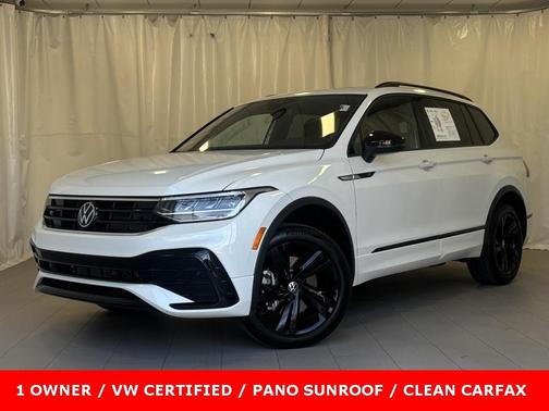2024 Volkswagen Tiguan 2.0T SE R-Line Black